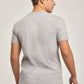 Men Regular Fit T-shirt - Grey