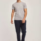 Men Regular Fit T-shirt - Grey