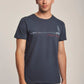 Men Regular Fit T-Shirt -  Navy