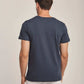 Men Regular Fit T-Shirt -  Navy