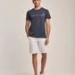Men Regular Fit T-Shirt -  Navy