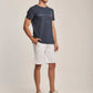 Men Regular Fit T-Shirt -  Navy