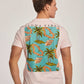Men Regular Fit T-Shirt - Pink