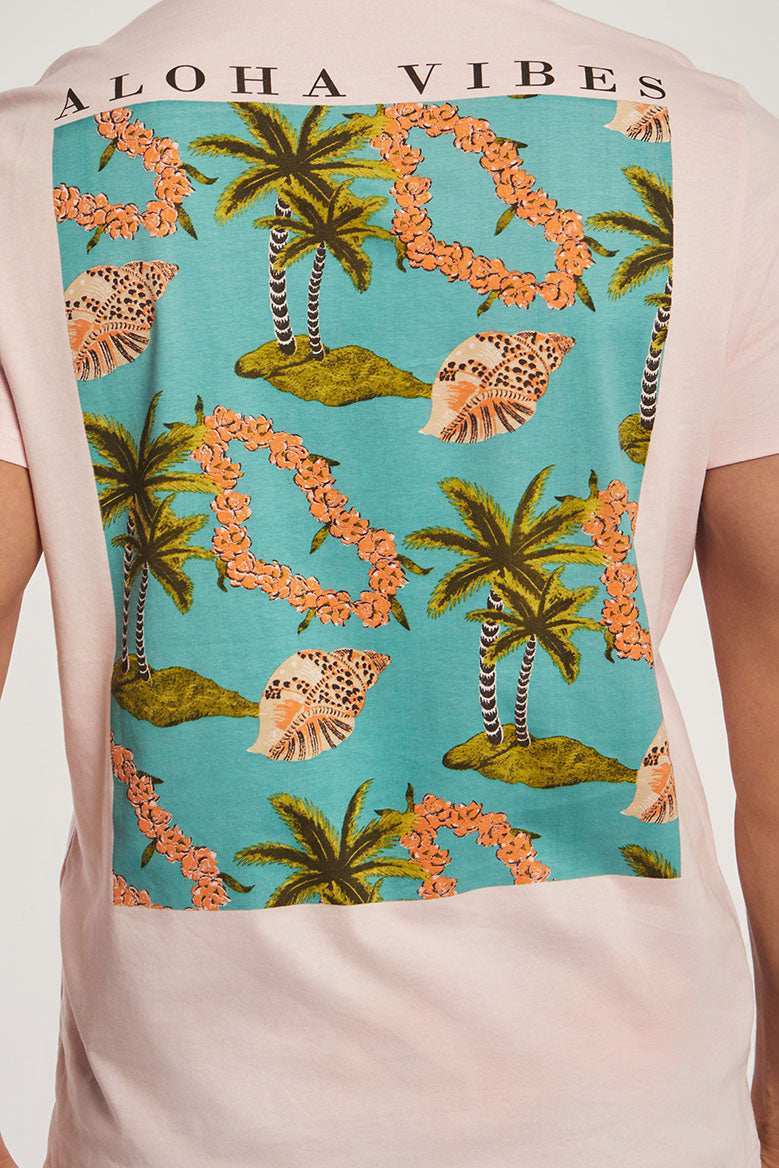 Men Regular Fit T-Shirt - Pink
