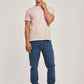 Men Regular Fit T-Shirt - Pink