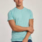 Men Regular Fit T-Shirt -  Green