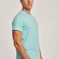 Men Regular Fit T-Shirt -  Green