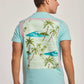 Men Regular Fit T-Shirt -  Green