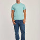 Men Regular Fit T-Shirt -  Green