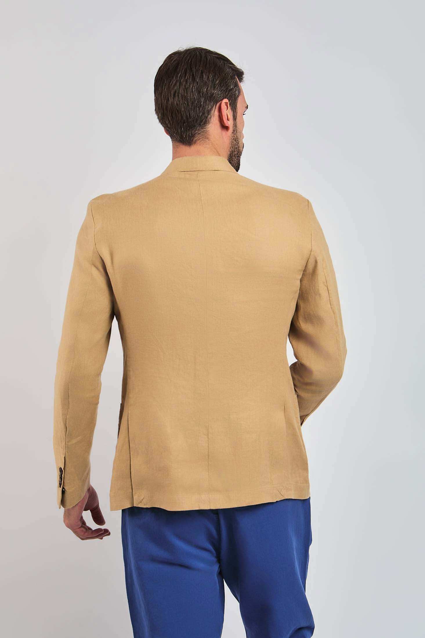 سترة الرجال ذات القياس القصير - البحرية