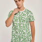 Men Regular Fit T-Shirt - Light Green