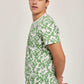 Men Regular Fit T-Shirt - Light Green