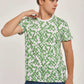 Men Regular Fit T-Shirt - Light Green