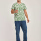 Men Regular Fit T-Shirt - Light Green