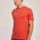 Men Slim Fit T-Shirt - Orange
