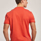 Men Slim Fit T-Shirt - Orange