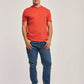 Men Slim Fit T-Shirt - Orange