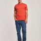 Men Slim Fit T-Shirt - Orange