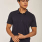 Men Slim Fit Shirt - Naval Navy