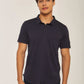 Men Slim Fit Shirt - Naval Navy