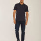 Men Slim Fit Shirt - Naval Navy