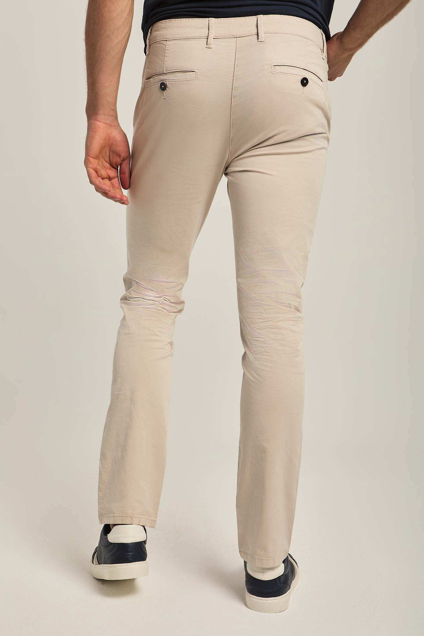 Men Slim Fit Pant - Green
