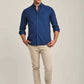 Men Slim Fit Pant - Green