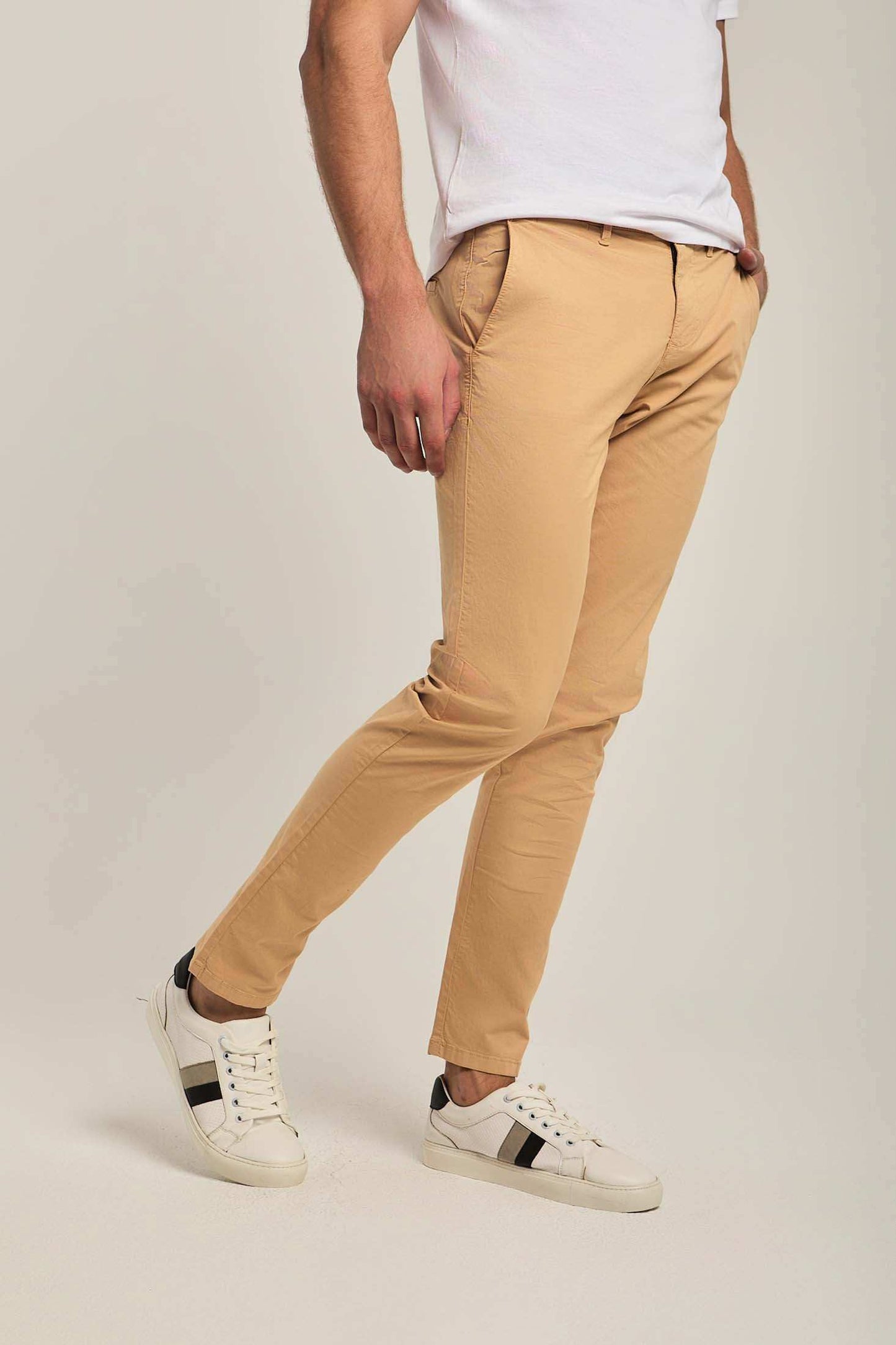 Men Slim Fit Pant - Green