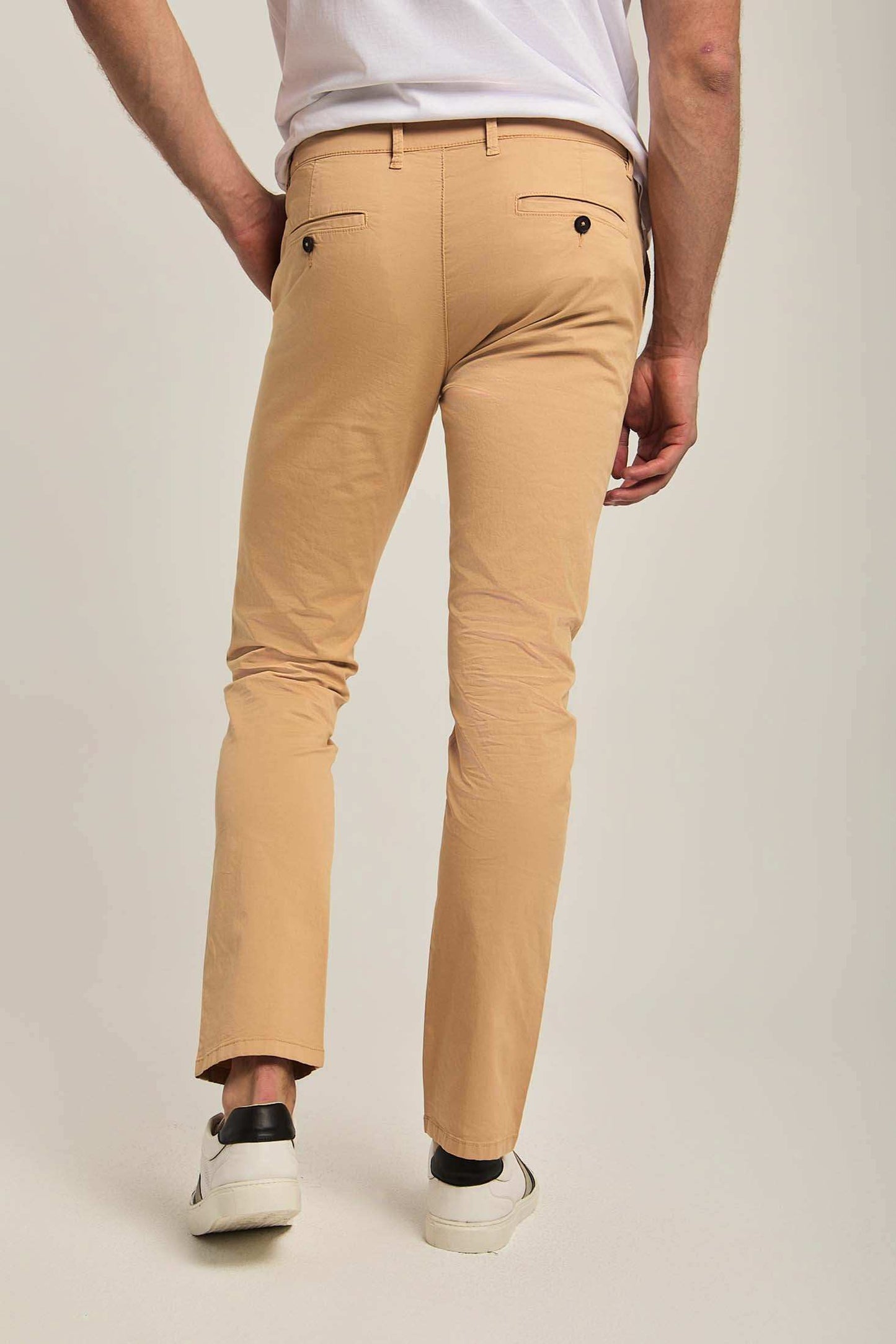 Men Slim Fit Pant - Green