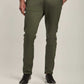 Men Slim Fit Pant - Green