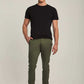 Men Slim Fit Pant - Green