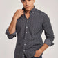 Men Slim Fit Shirt - Navy