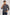 Men Slim Fit Shirt - Navy