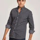 Men Slim Fit Shirt - Navy