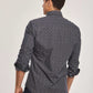 Men Slim Fit Shirt - Navy