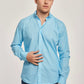 Men Slim Fit Shirt - Blue