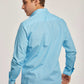 Men Slim Fit Shirt - Blue