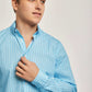 Men Slim Fit Shirt - Blue