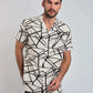 Men Regular Fit Shirt - Black