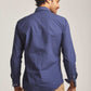 Men Slim Fit Shirt - Blue
