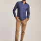Men Slim Fit Shirt - Blue