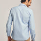 Men Slim Fit Shirt - Blue
