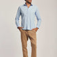 Men Slim Fit Shirt - Blue
