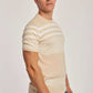 Men Regular Fit T-Shirt -  Brown