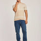 Men Regular Fit T-Shirt -  Brown