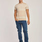 Men Regular Fit T-Shirt -  Brown