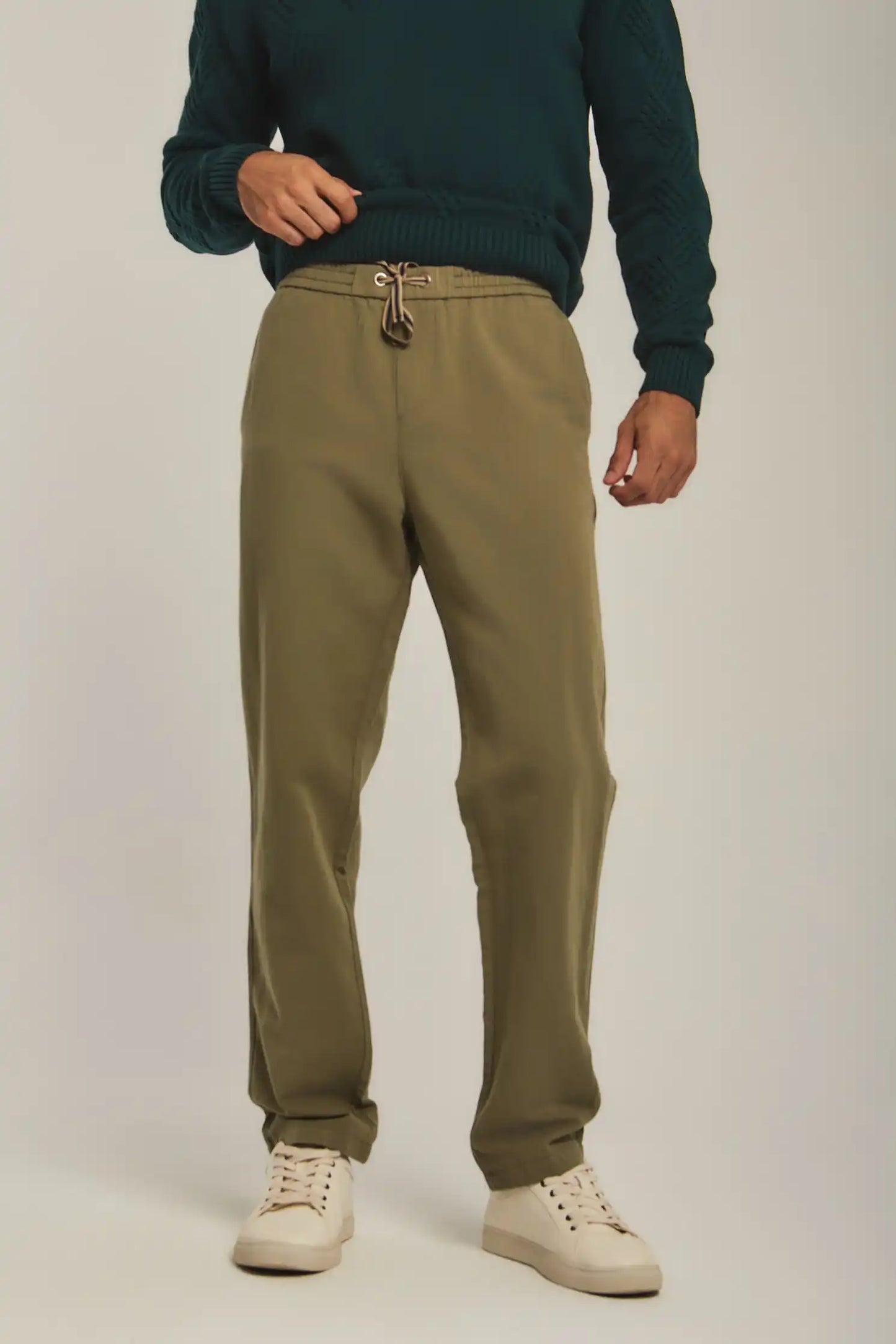 Men Regular Fit Pant