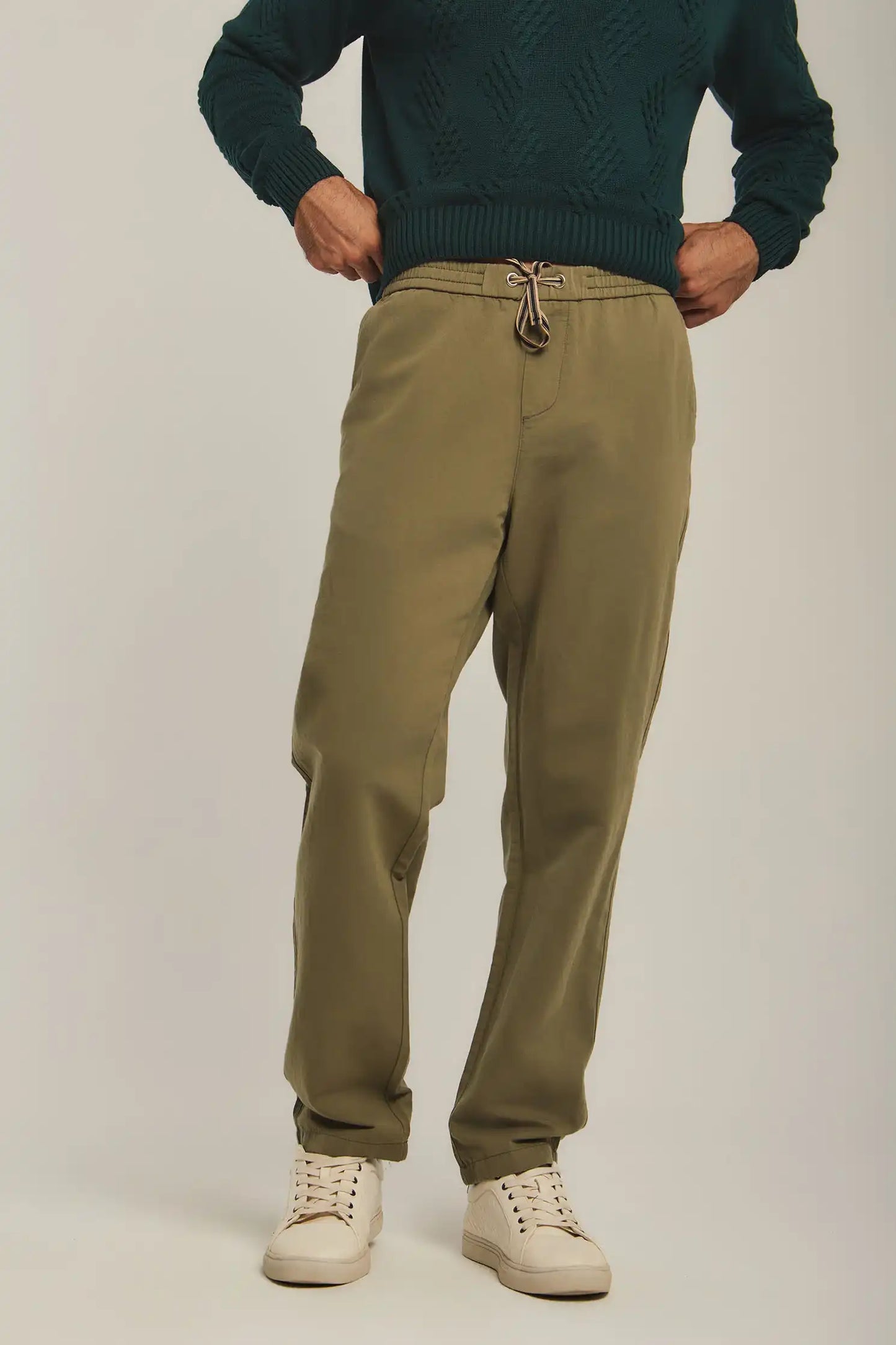 Men Regular Fit Pant