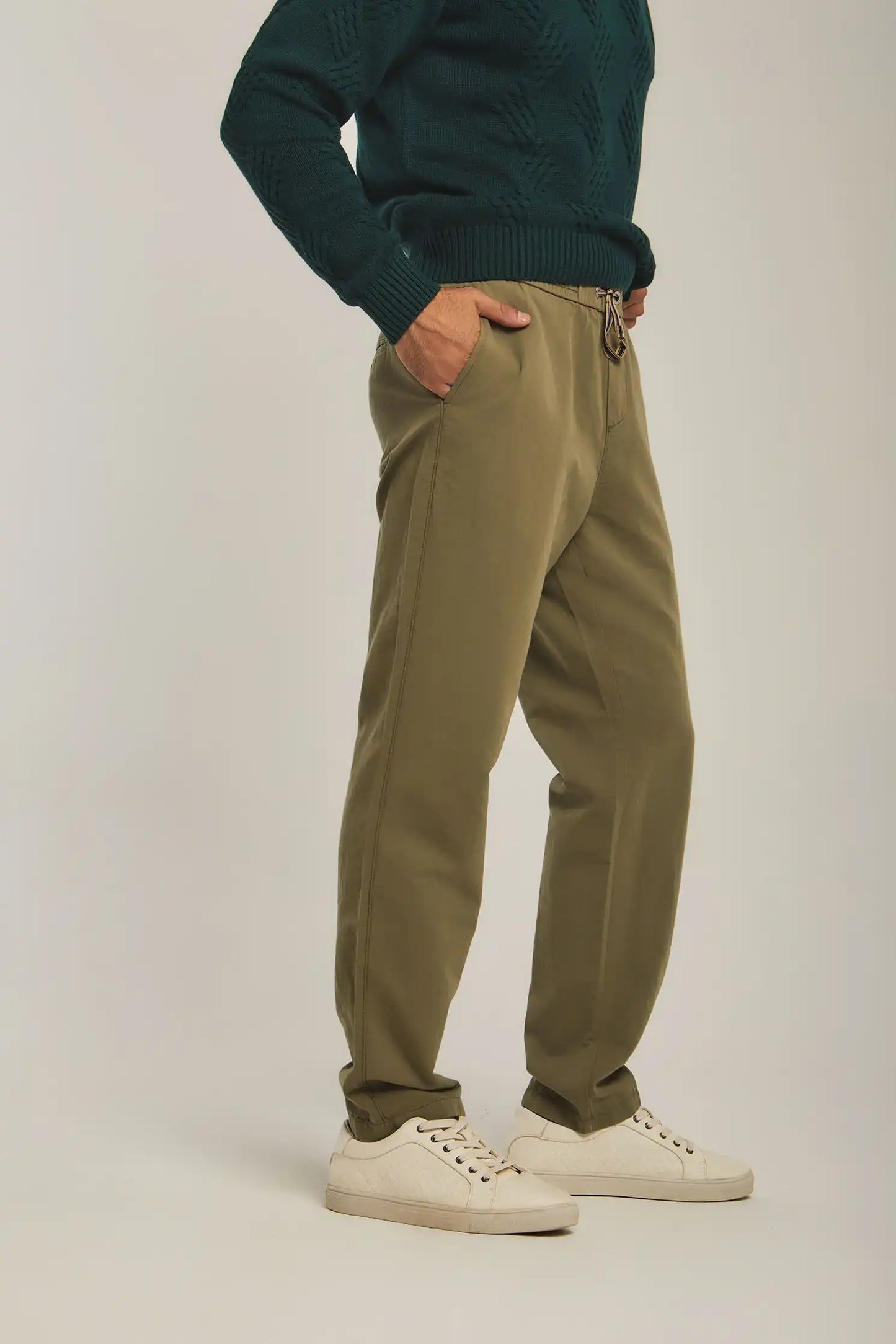 Men Regular Fit Pant