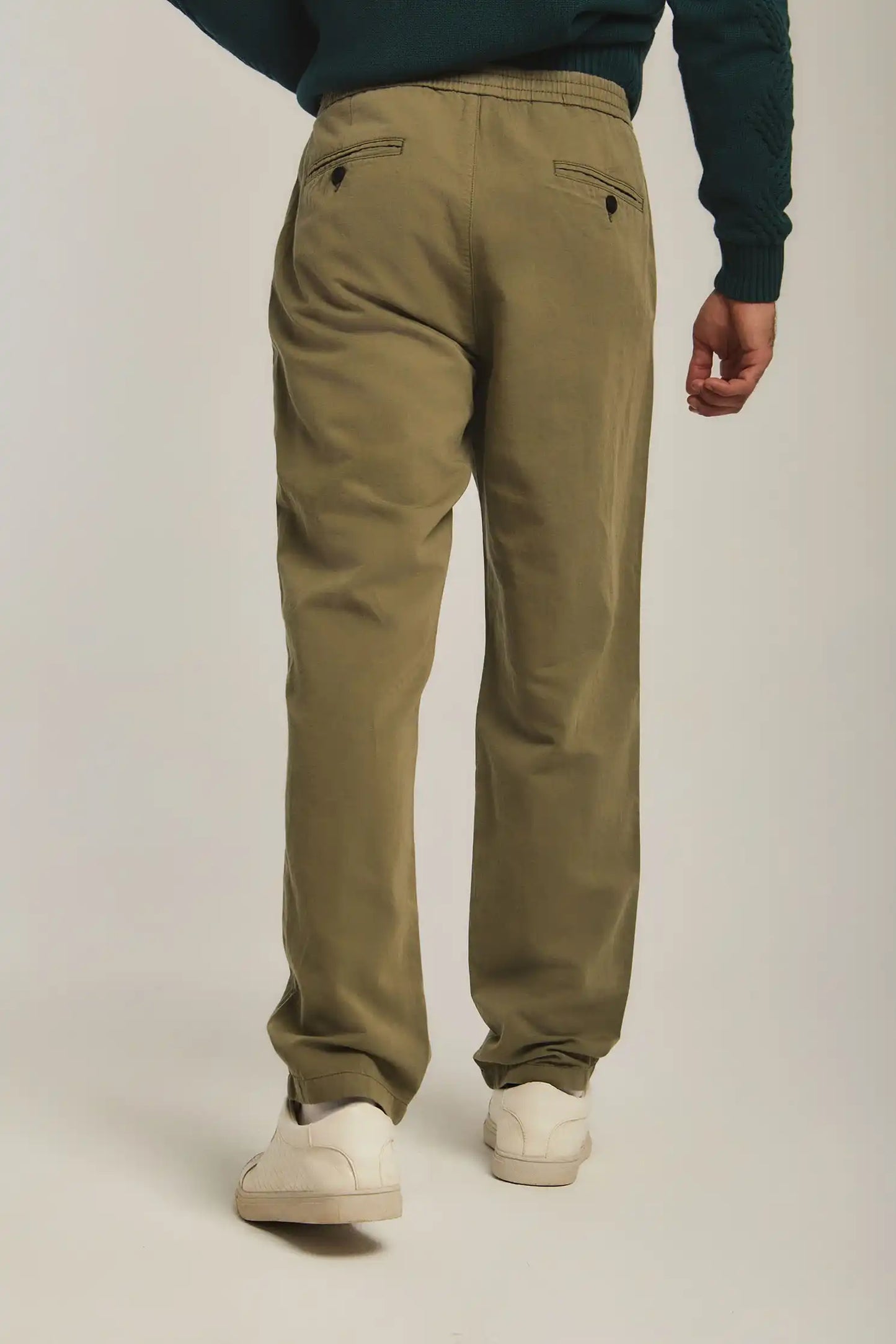 Men Regular Fit Pant